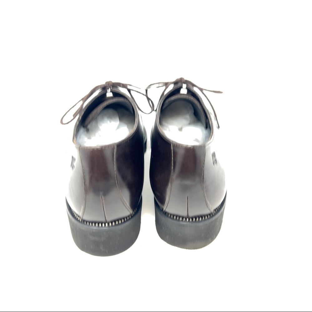 ❤️Paul Green Ladies Oxford Vibrant Platform Chunk Shoes. - Picture 6 of 16